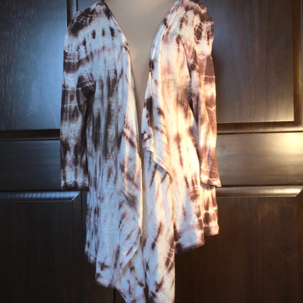 Tye Dye Beach Kimono Size M/L